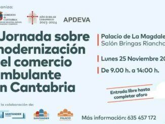 El lunes I Jornada sobre modernización del comercio ambulante en Cantabria
