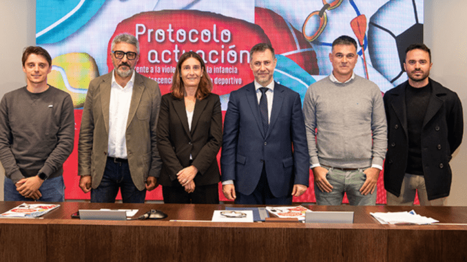 Primer Protocolo de actuación frente a la violencia contra la infancia y la adolescencia en el deporte (+video)