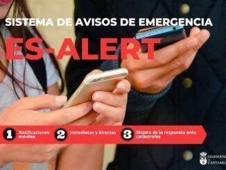Este miércoles, 27 de noviembre por la mañana todos los móviles del entorno de Santander sonarán y vibrarán a la vez