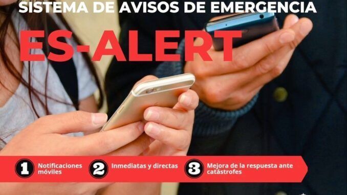 Este miércoles, 27 de noviembre por la mañana todos los móviles del entorno de Santander sonarán y vibrarán a la vez