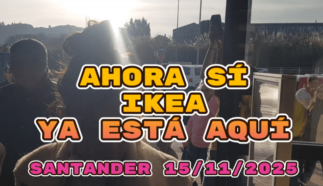 Ahora sí, por fin IKEA ya está aquí @IKEASpain Ahora sí, por fin IKEA ya está aquí @IKEASpain