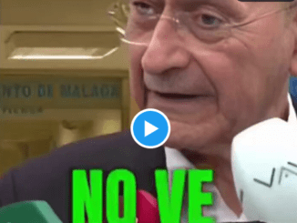El Alcalde de Málaga se lució hoy y posiblemente no dimita y los malagueños le volverán a elegir…