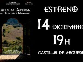 Sábado 14 de diciembre, 19.00 Estreno del documental Castillo de Argüeso, cultura, tradición y modernidad