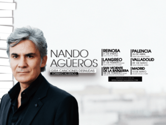 Gira Canciones Desnudas de Nando Agüeros.