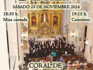 Sábado 23 de noviembre. Concierto de Santa Cecilia de la Coral de Los Corrales de Buelna.
