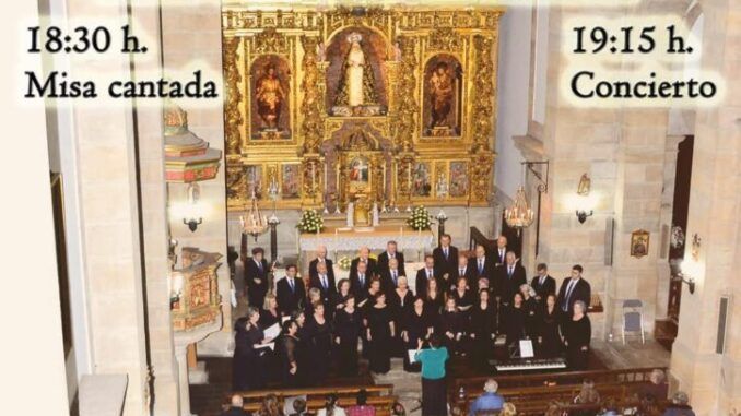 Sábado 23 de noviembre. Concierto de Santa Cecilia de la Coral de Los Corrales de Buelna.