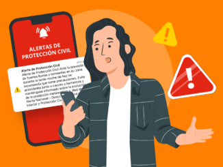 Alertas de Protección Civil en España: cómo funcionan y cómo configurarlas en tu móvil