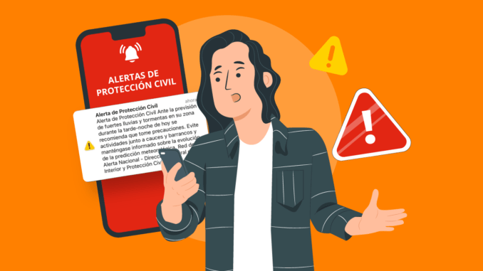 Alertas de Protección Civil en España: cómo funcionan y cómo configurarlas en tu móvil Alertas de Protección Civil en España: cómo funcionan y cómo configurarlas en tu móvil