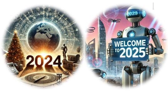 Termina el año…