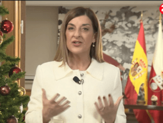 Mensaje de Navidad de la Presidenta de Cantabria @mjburuaga