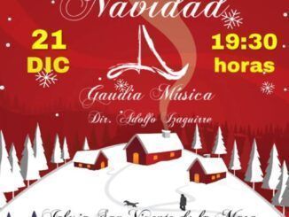 Sábado 21 de diciembre, 19.30 Gaudia Música en Guriezo