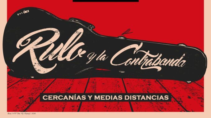 ‘Rulo y la Contrabanda. Gira de teatros’, Palacio de Festivales de Cantabria, viernes 20, 19.30 h.