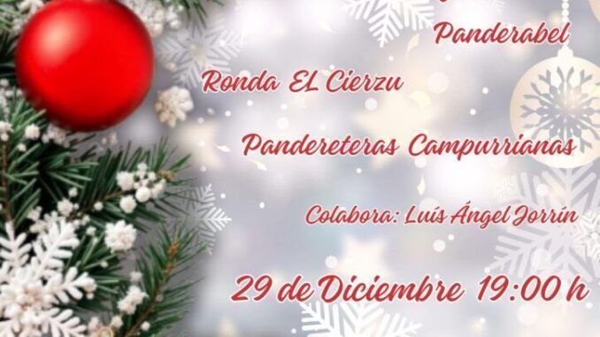 Domingo 29 de diciembre, 19.00 Concierto de Navidad en el Castillo de Argüeso
