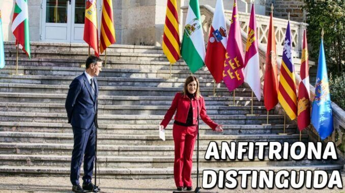 Una Conferencia de Presidentes sin acuerdos colocó a Santander como capital política de España con rifirrafe entre socialestas Una Conferencia de Presidentes sin acuerdos colocó a Santander como capital política de España con rifirrafe entre socialestas