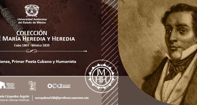 Legado y facetas del poeta José María Heredia y Heredia en Seminario Legado y facetas del poeta José María Heredia y Heredia en Seminario