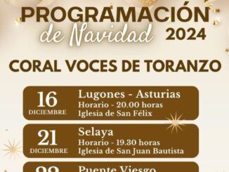 Coral Voces de Toranzo en la Navidad 2024