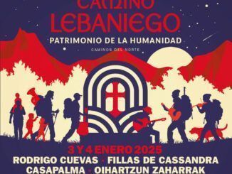 Viernes 3 y sábado 4 de enero 2025 X Aniversario Camino Lebaniego en Escenario Santander.