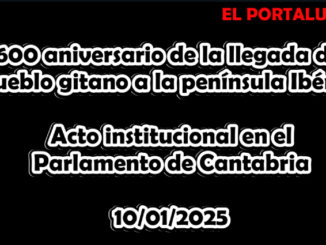 Hoy dia 12 se cumple el 600 aniversario de la llegada del Pueblo Gitano a la península Iberica (video)