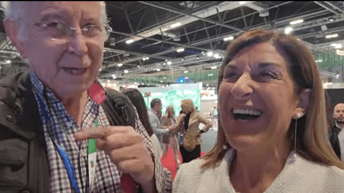 Aprovecha y recorre conmigo el stand de Cantabria en FITUR