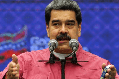 El sargento chusquero Maduro se convierte en presidente venezolano consolidando su dictadura a la que llama «nueva democracia» El sargento chusquero Maduro se convierte en presidente venezolano consolidando su dictadura a la que llama «nueva democracia»