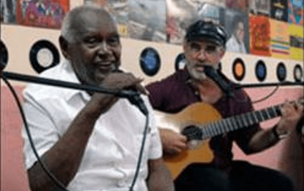 Adriano Rodriguez uno de los grandes homenajeado en el Festival de la Trova