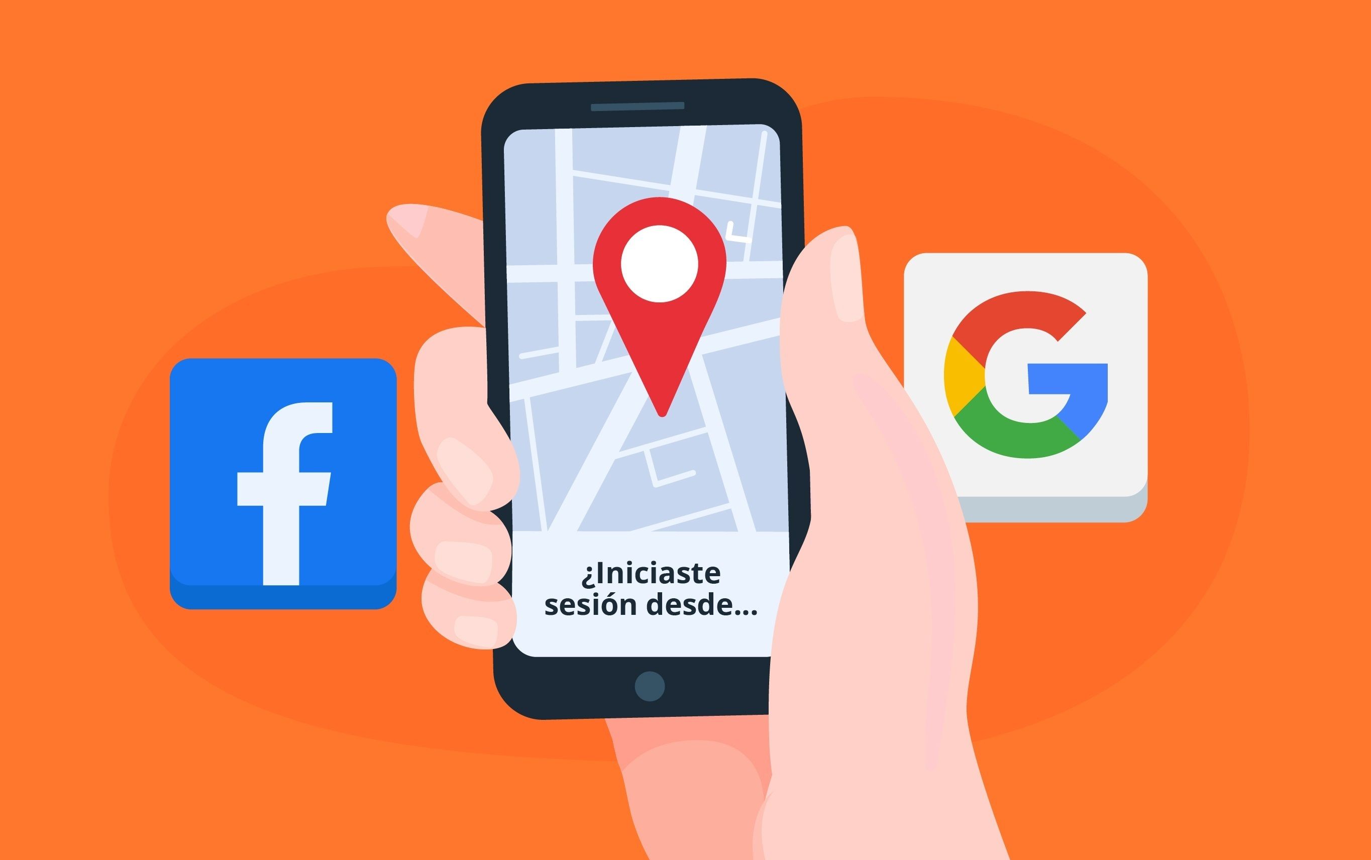 Cómo saber si alguien se ha conectado desde otro dispositivo en Facebook o en Google Cómo saber si alguien se ha conectado desde otro dispositivo en Facebook o en Google