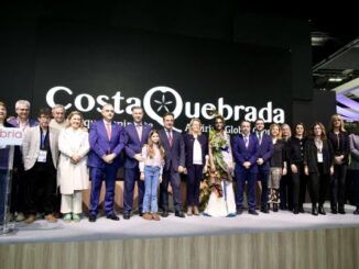 El Gobierno promociona en FITUR Costa Quebrada a través de un viaje teatralizado por su historia