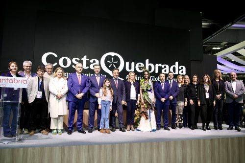 El Gobierno promociona en FITUR Costa Quebrada a través de un viaje teatralizado por su historia El Gobierno promociona en FITUR Costa Quebrada a través de un viaje teatralizado por su historia