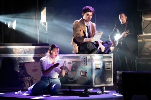 Palacio de Festivales: ‘A tu lado’, un musical con la trayectoria de ‘Los Secretos’, Sala Argenta, 19.30 h.
