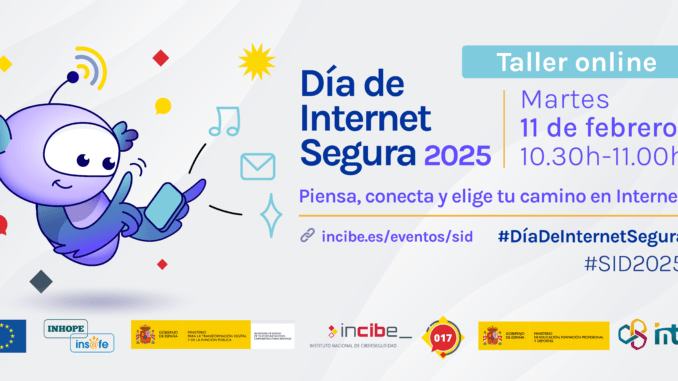 ¡Celebra con nosotros el Día de Internet Segura el 11 de febrero!