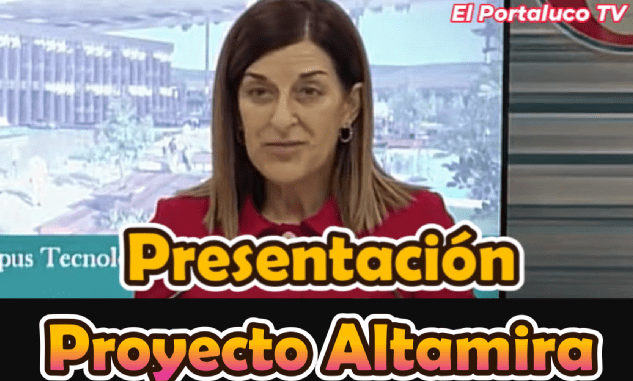Buruaga presenta el Macroproyecto Altamira un Campus Tecnológico de Centros de Datos