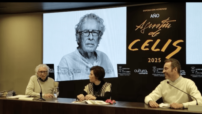 El Gobierno de Cantabria invierte un año ‘pictórico’ en el artista Agustín de Celis, en Santander, Comillas, Laredo, Torrelavega y Madrid El Gobierno de Cantabria invierte un año ‘pictórico’ en el artista Agustín de Celis, en Santander, Comillas, Laredo, Torrelavega y Madrid
