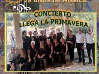 Sábado 1 de marzo, 20.00 Coro Tomás Luis de Victoria en el Club de Regatas
