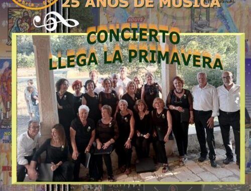Sábado 1 de marzo, 20.00 Coro Tomás Luis de Victoria en el Club de Regatas