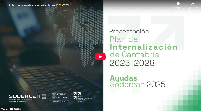 I Plan de Internacionalización de Cantabria