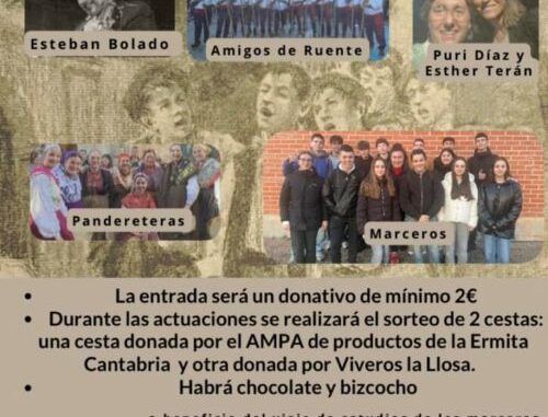 Jueves 20 de febrero, 18.00 Marzas en el Instituto Foramontanos