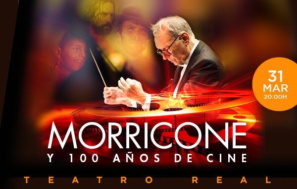 Homenaje a Ennio Morricone, sus 500 bandas sonoras y los 100 años del cine en el Teatro Real