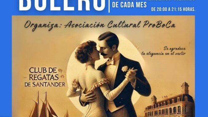 El Bolero es protagonista en el Real Club de Regatas