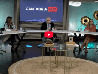 Antonio Mora participó en la tertulia CANTABRIA HOY de CANTABRIA TV