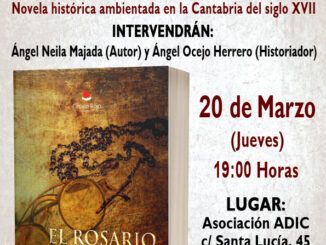 Presentación del libro “El Rosario de Benedicta. (Diario de un escribano) en ADIC