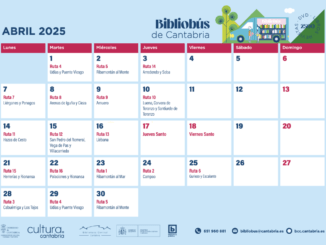 Rutas del Bibliobus de Abril, Mayo y Junio de 2025