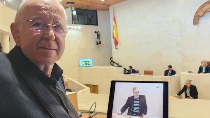 Debate sobre el Estado de la Región respuestas de la oposición y replicas de la Presidenta de Cantabria