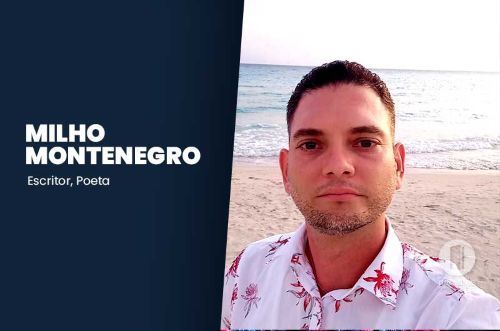 Poesía, cárcel y erotismo en tres libros con firma de Milho Montenegro