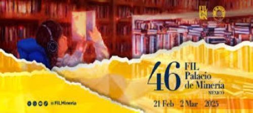 Literatura cubana en la Feria Internacional del Libro Palacio de Minería en México