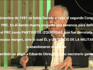 Tras la escisión de 1982 con Benito Huerta el PRC nunca vivió una división como la actual