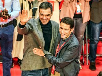 Pedro Sánchez afirma en Santander»Todo por la Patria» dicen, mentira «Todo por la pasta»