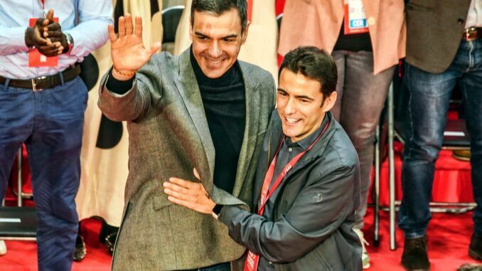 Pedro Sánchez afirma en Santander»Todo por la Patria» dicen, mentira «Todo por la pasta»