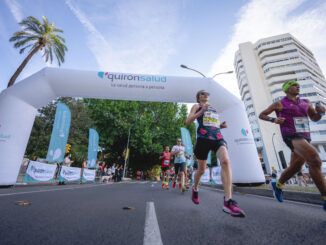 Quirónsalud, Proveedor Médico Oficial del TotalEnergies Media Maratón de Málaga 2025