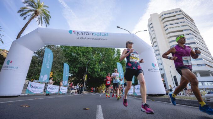 Quirónsalud, Proveedor Médico Oficial del TotalEnergies Media Maratón de Málaga 2025 Quirónsalud, Proveedor Médico Oficial del TotalEnergies Media Maratón de Málaga 2025