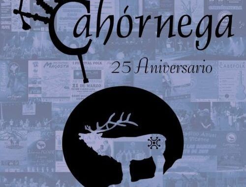 Viernes 4 de abril, 19.30. Cahórnega celebra su 25 aniversario. Torrelavega